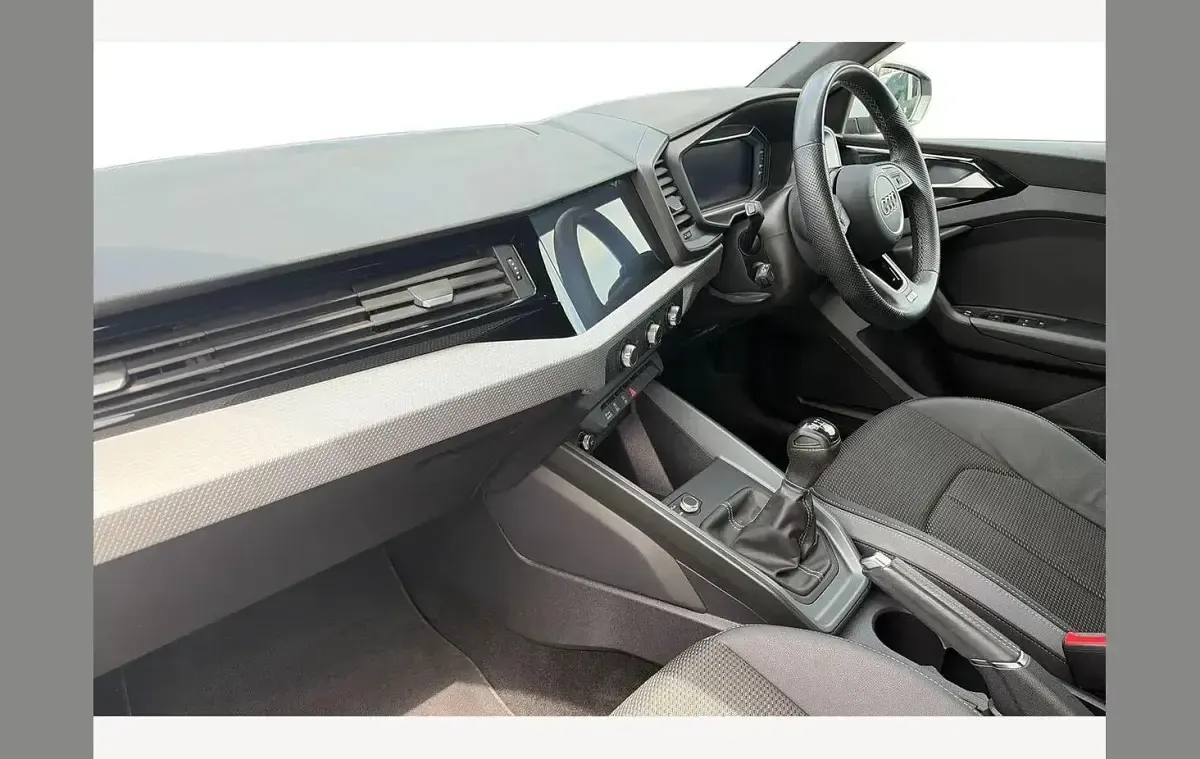 Used Audi A1 S-Line 110 HP (80 kW) 2023 Grey SUV