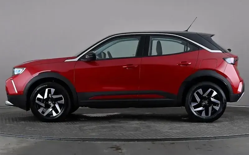 Used Vauxhall Mokka Elite 131 HP (96 kW) 2022 Red SUV