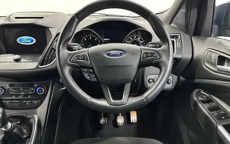 Used Ford Kuga ST-Line 120 HP (88 kW) 2018 Blue SUV