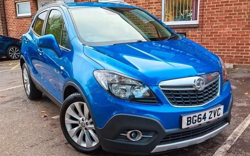 Used Vauxhall Mokka 140 HP (102 kW) 2016 SUV