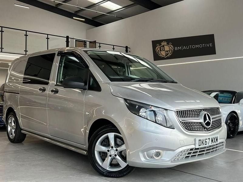 Silver Used 2017 Mercedes Vito Van | £16,995 (Good price) - Image 1/4