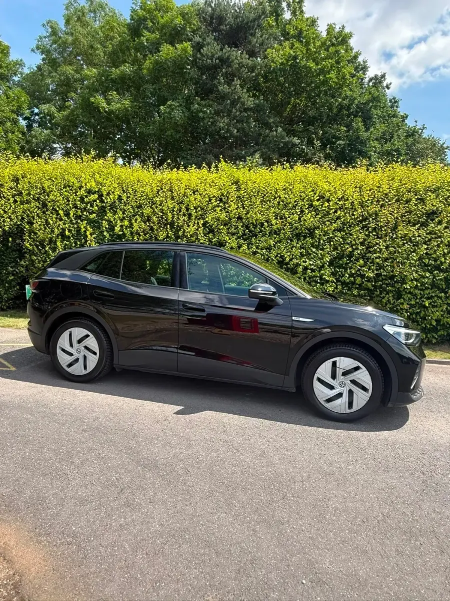 Used VW ID.4 Pro 127 kW (174 HP) 2022 Black SUV