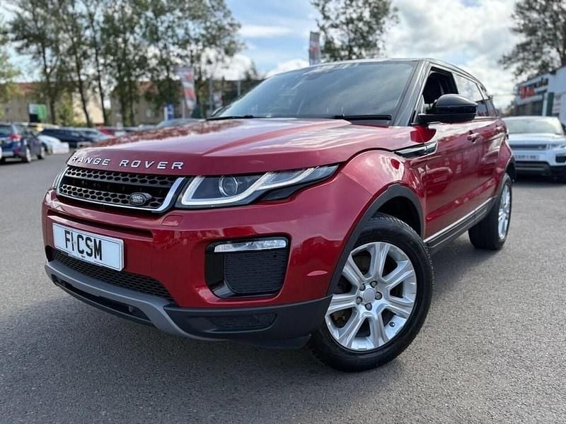Used Land Rover Range Rover evoque SE 180 HP (132 kW) 2017 Red SUV