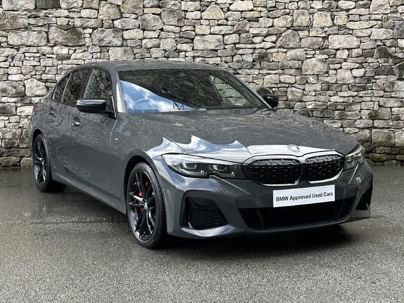 Grey Used 2022 BMW M340 M Sport Sedan | £36,749 (Fair price) - Image 1/4
