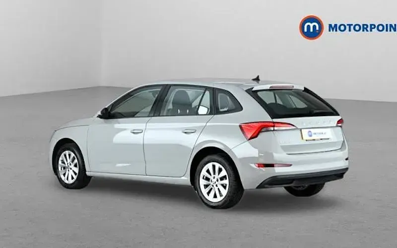 Used Skoda Scala 95 HP (69 kW) 2022 Grey Hatchback