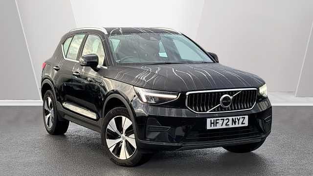 Black stone Used 2022 Volvo XC40 Core SUV | £21,847 (Fair price) - Image 1/3