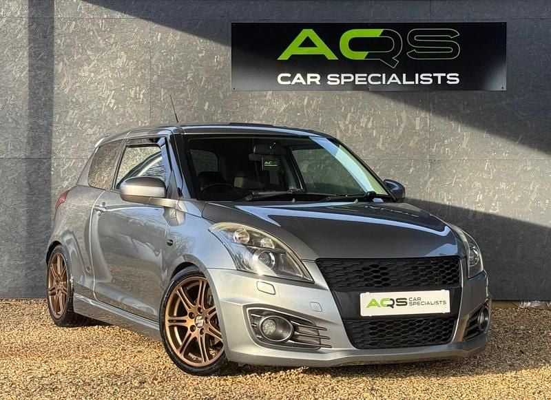 Grey Used 2016 Suzuki Swift Sport Hatchback | £4,495 (Fair price) - Image 1/4