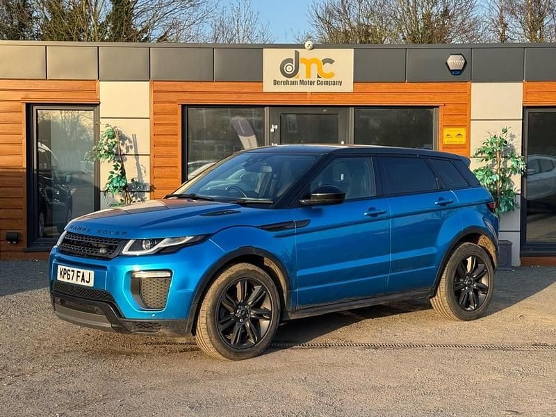 Used Land Rover Range Rover evoque Landmark 180 HP (132 kW) 2017 Blue Estate
