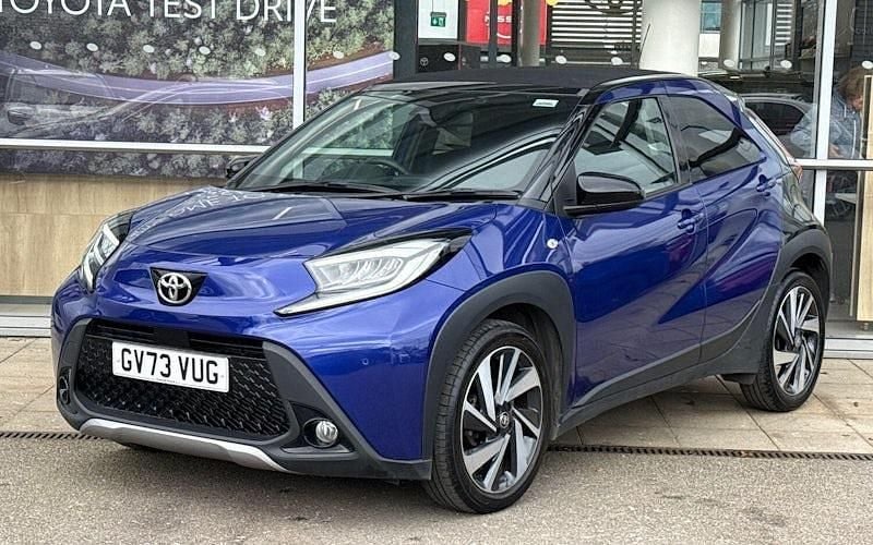 Used Toyota Aygo X 72 HP (52 kW) 2025 SUV