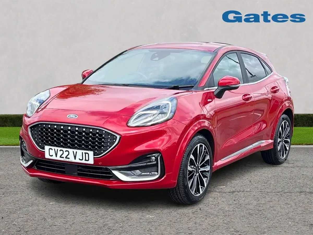 Second-hand Ford Puma ST-Line 155 CP (114 kW) 2022 Roșu SUV