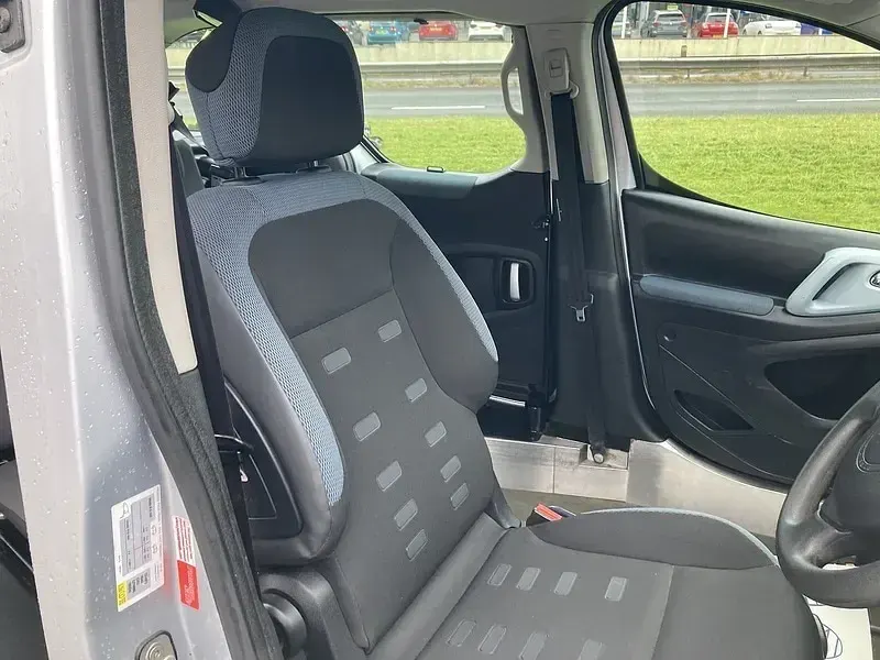 Used Citroën Berlingo XTR 90 HP (66 kW) 2013 Silver MPV