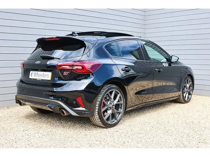 Used Ford Focus ST 2023 Black Hatchback