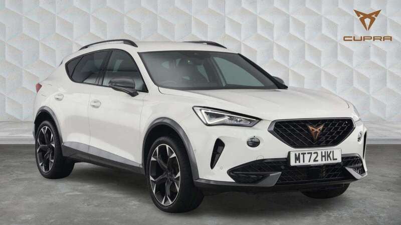 White Used 2022 Cupra Formentor SUV | £22,500 (Fair price) - Image 1/4