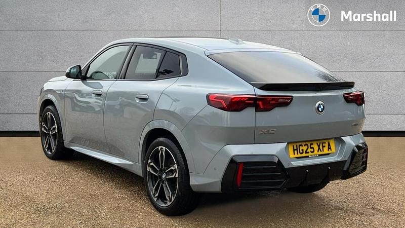 Used BMW X2 M Sport 170 HP (125 kW) 2025 Brooklyn grey metallic SUV