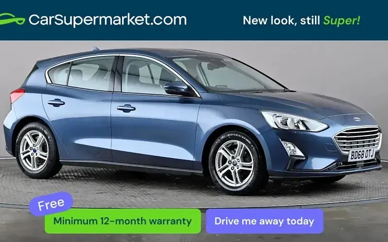 Używany Ford Focus Zetec 101 KM (74 kW) 2020 Hatchback