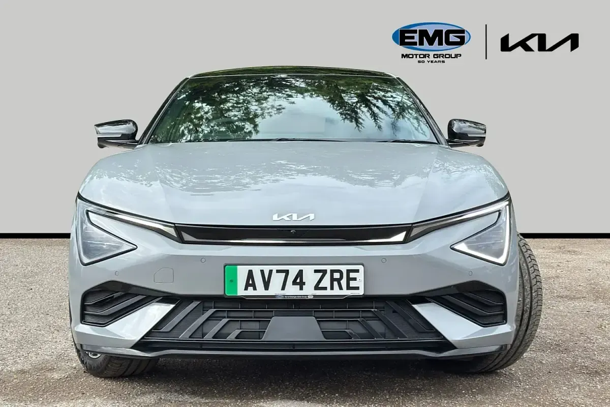 Begagnad Kia EV6 GT-Line S 239 kW (325 HK) 2025 Grå SUV