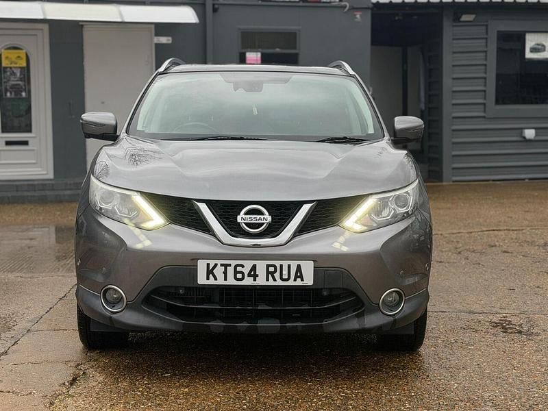 Used Nissan Qashqai Tekna 2015 Grey SUV