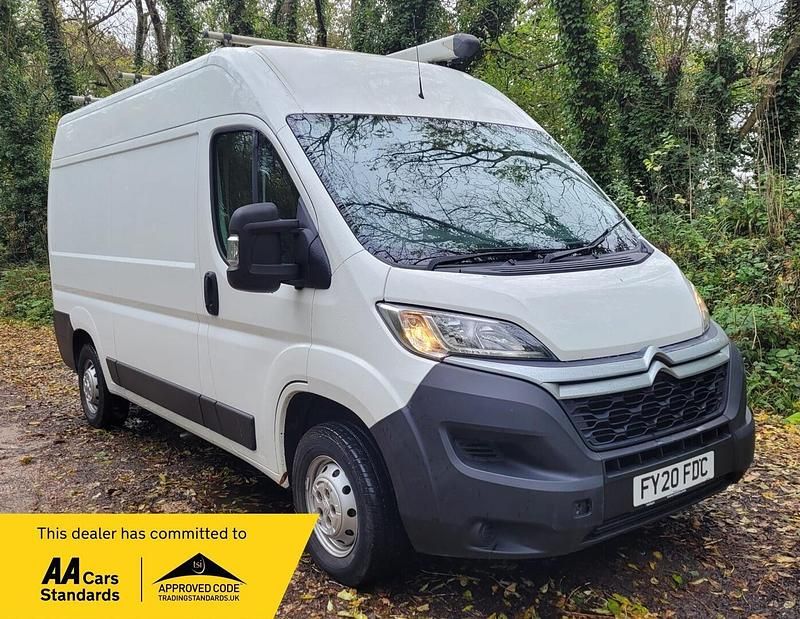 White Used 2020 Citroën Relay Van | £7,995 (Good price) - Image 1/4
