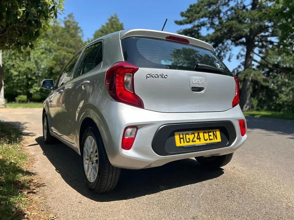 Used Kia Picanto 2024 Silver Hatchback