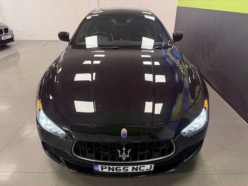 Used Maserati Ghibli 275 HP (202 kW) 2015 Black Coupe