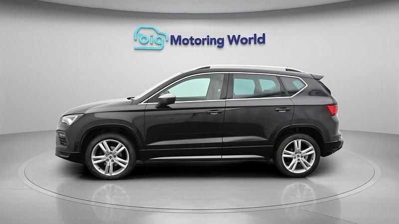 Used Seat Ateca FR 150 HP (110 kW) 2022 Black SUV
