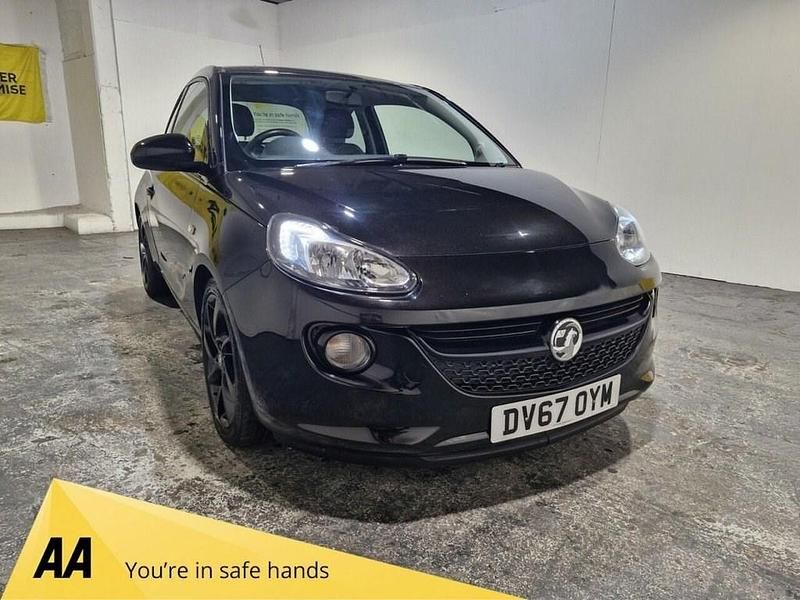 Used Vauxhall Adam S 70 HP (51 kW) 2017 Black Hatchback
