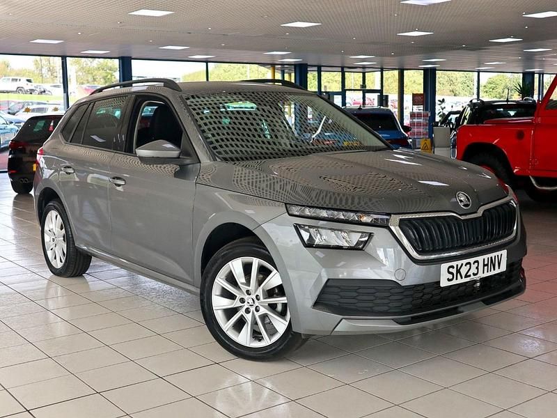 Graphite grey Used 2023 Skoda Kamiq SE Drive SUV | £16,789 (Fair price) - Image 1/4