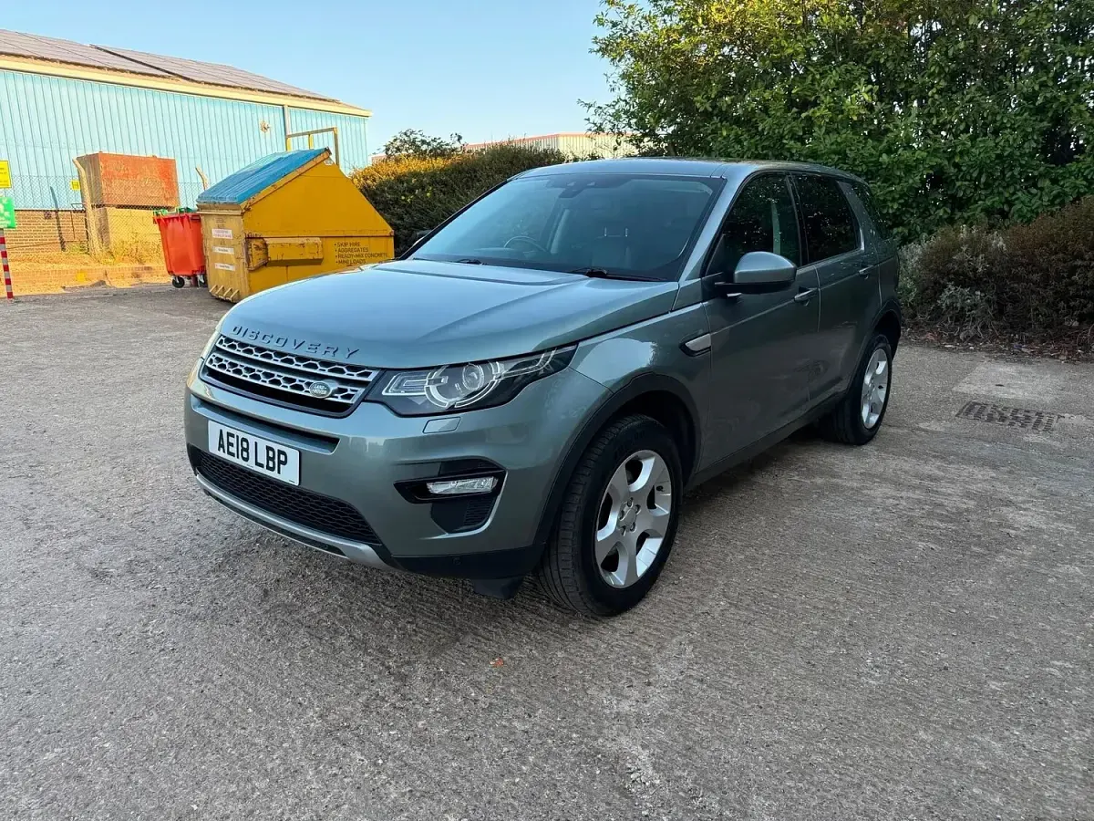 Used Land Rover Discovery Sport HSE 2018 Grey SUV