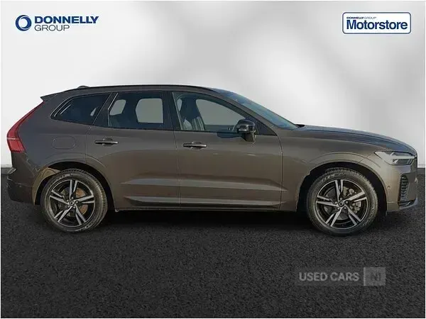 Used Volvo XC60 R-Design 2022 Grey SUV