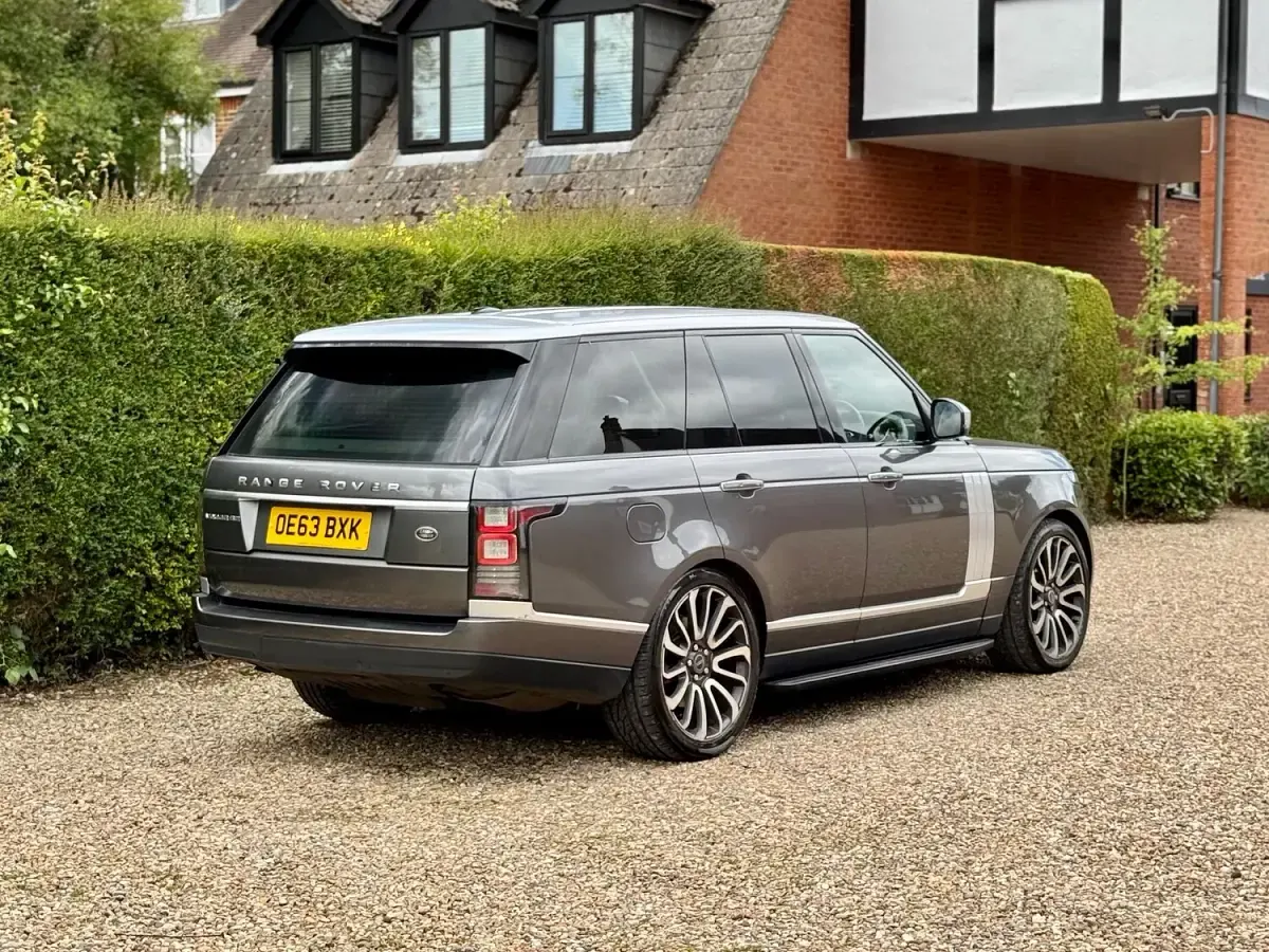 Used Land Rover Range Rover Vogue SE 2013 Grey SUV