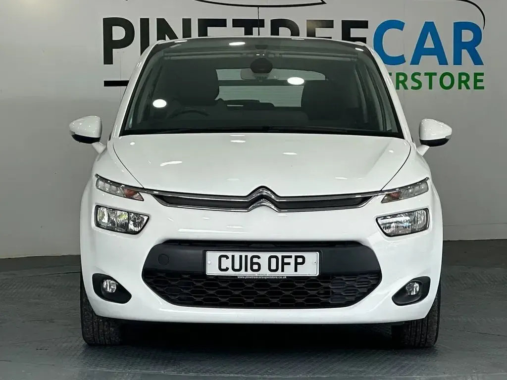 Used Citroën C4 Picasso PureTech 130 HP (95 kW) 2016 White MPV