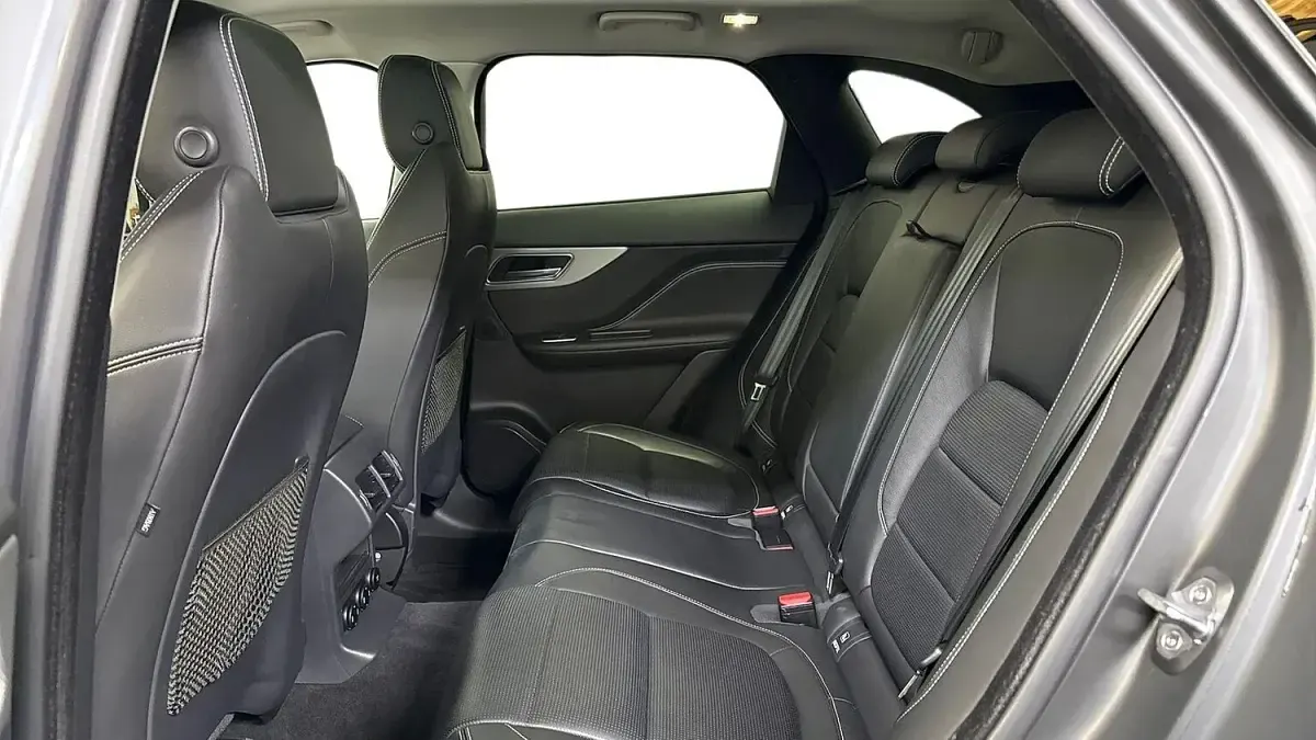 Used Jaguar F-Pace Chequered Flag 250 HP (183 kW) 2019 Grey SUV