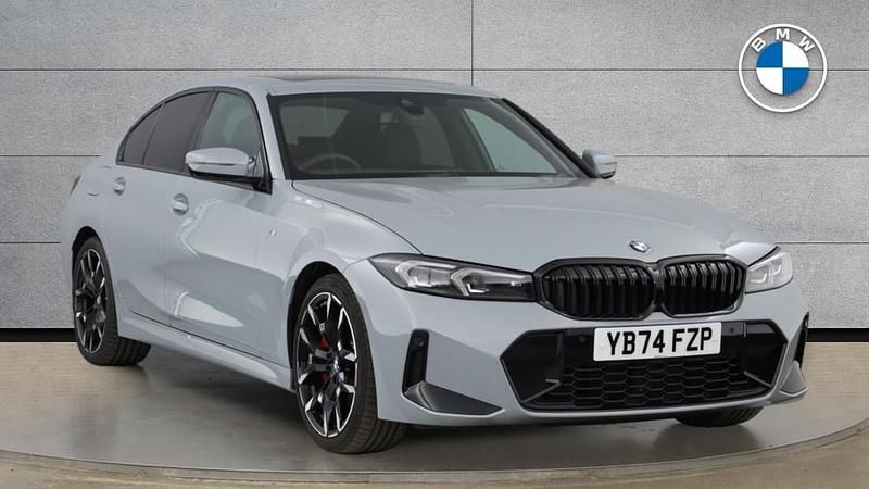 Grey Used 2024 BMW 320 M Sport Sedan | £36,500 (Expensive) - Image 1/4