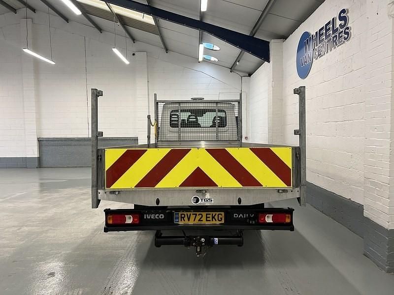 Begagnad Iveco Daily 2022 Vit Cab