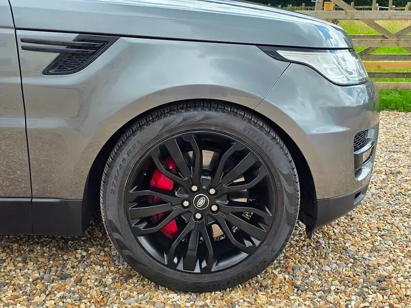 Used Land Rover Range Rover Sport HSE Dynamic 2017 Grey SUV