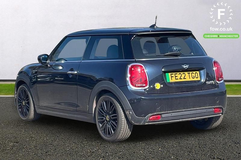 Used Mini Cooper S Level 3 135 kW (184 HP) 2022 Blue/black Hatchback