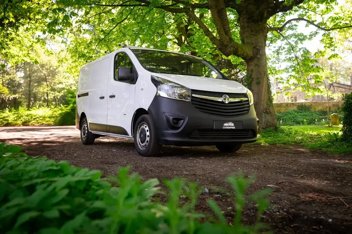 Used Vauxhall Vivaro 2018 White