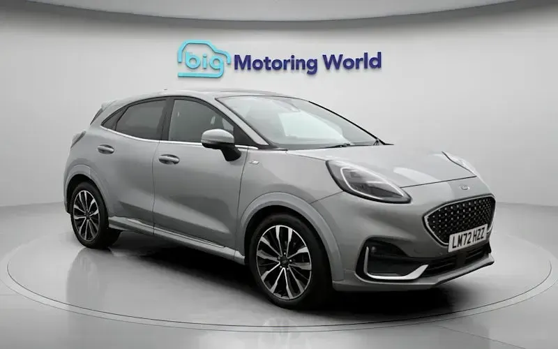Used Ford Puma ST-Line 125 HP (91 kW) 2023 Silver SUV