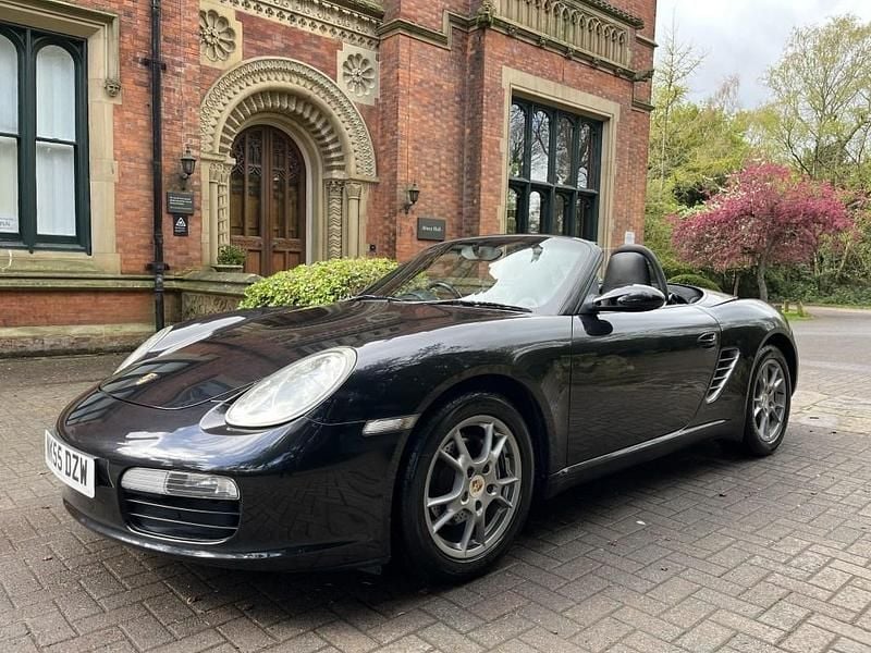 Used Porsche Boxster 240 HP (176 kW) 2005 Black Cabriolet