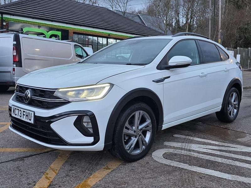 Used VW Taigo R-line 2023 White SUV