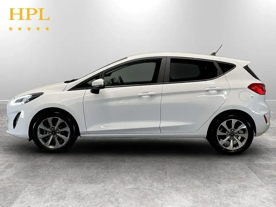 Used Ford Fiesta Trend 95 HP (69 kW) 2021 White Hatchback