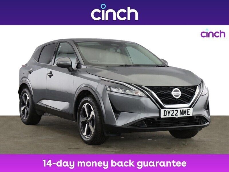 Grey Used 2022 Nissan Qashqai N-Connecta SUV | £16,999 (Fair price) - Image 1/3