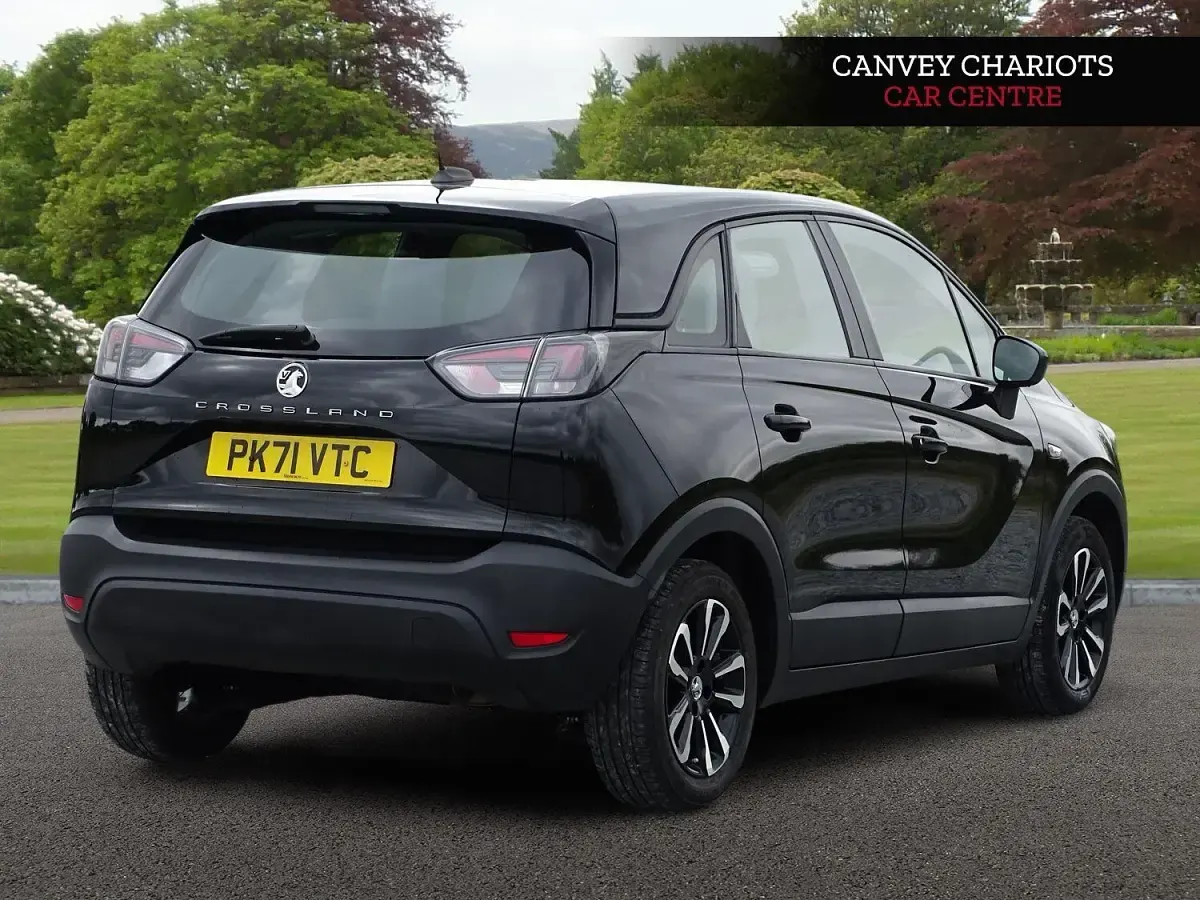 Second-hand Vauxhall Crossland S 2021 Negru SUV