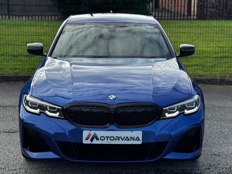 Used BMW M340 M Sport 2020 Blue Sedan