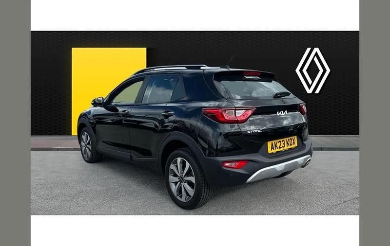 Used Kia Stonic 100 HP (73 kW) 2023 Black SUV