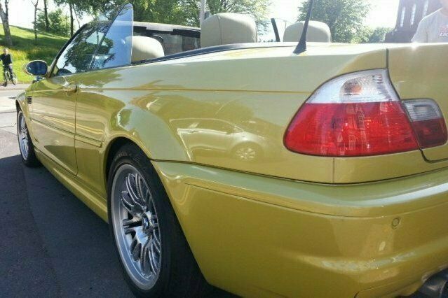 Used BMW M3 Cabriolet 2002 Cabriolet