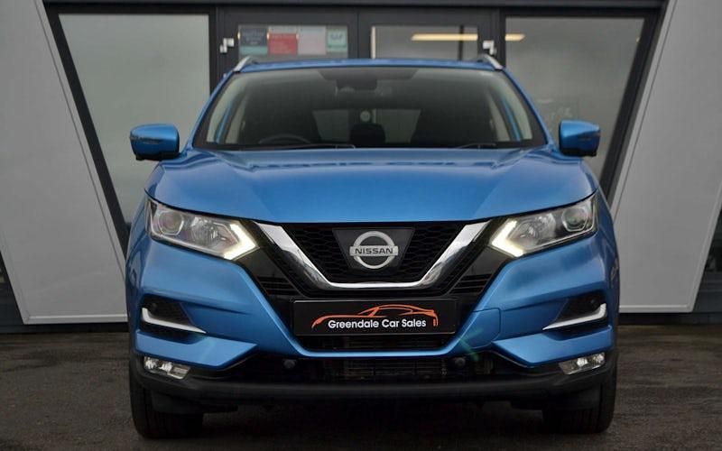 Used Nissan Qashqai N-Connecta 131 HP (96 kW) 2016 Blue SUV