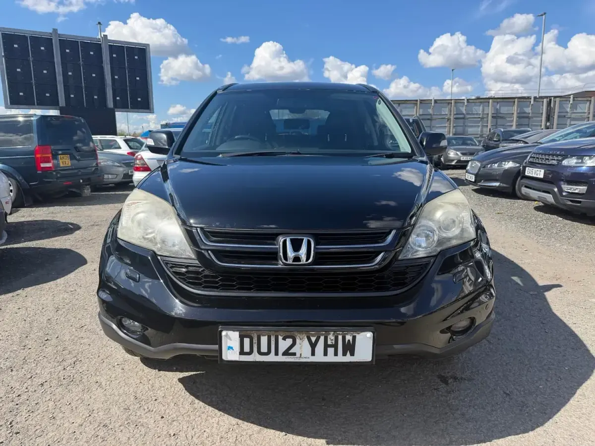 Używany Honda CR-V ES 150 KM (110 kW) 2012 Czarny SUV