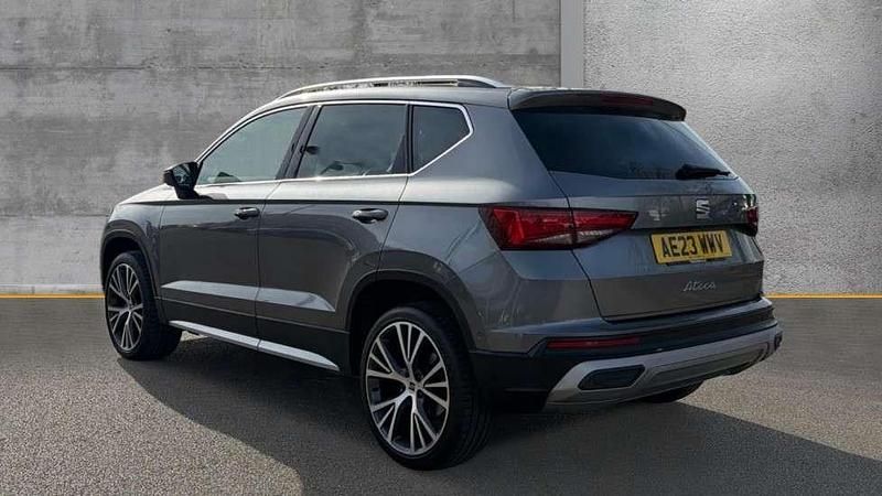 Used Seat Ateca Xperience Lux 150 HP (110 kW) 2023 Grey SUV