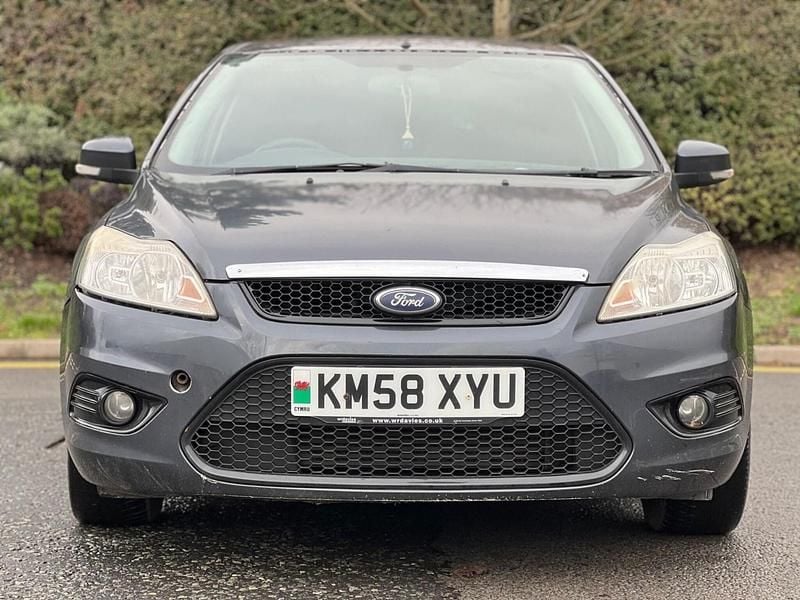 Used Ford Focus Style 110 HP (80 kW) 2009 Grey Hatchback
